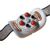 Bianstone fully automatic abdominal kneading instrument belly kneading artifact waist and abdomen kneading massager alfalfa moxibustion hot compress 1641