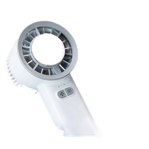 Handheld mini fan new USB rechargeable portable small fan student dormitory silent super long life N2971