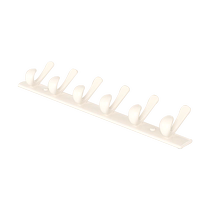 Behind-the-door clothes hook without punching wall-mounted entrance entrance sticky hook wall load-bearing clothes hook 2110