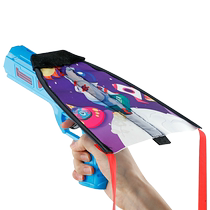 Tengxuan ejection kite childrens handheld ejection gun 2024 new Austrian celebrity gliding small kite toy 1563