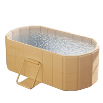 Adult bath bucket foldable home adult full body bathtub children can sit on the bath bucket bracket bath bucket 3217