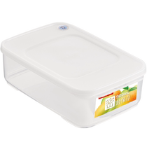 Jeko525 kitchen fresh storage box food grade refrigerator refrigeration sealed jar transparent noodle storage