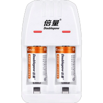 苏宁严选)CR123A充电锂电池CR123A充电电池套装3V相机仪器仪表摄像仪闪光灯气表水表电表专用cr123a锂电19