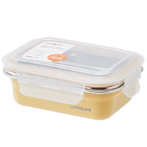 Music Buckle Music Buckle Dazzling Stainless Steel Seal Container Preservation Box Food Intake Box Sealed Lunch Box Lunch Box 321