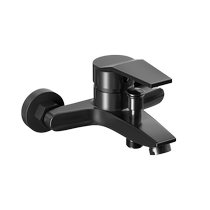 Mixing valve hot and cold faucet shower bath water heater switch bathroom bathtub faucet triple shower set 2324