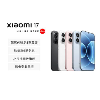 Xiaomi 17 New Phone Launched, Xiaomi-Leica Joint Development, Xiaomi Flagship Store, Xiaomi Surge Os 335