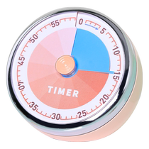 Learning dedicated timer self-discipline time brushing manager kitchen reminder visual mechanical stopwatch 878