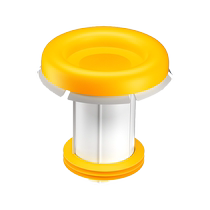 Toilet flange seal deodorant universal thickened gasket drain toilet bottom installation accessories 1763