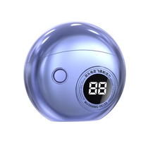 Small flying saucer razor electric mens razor mini 2024 new portable beard razor for boyfriend 1138