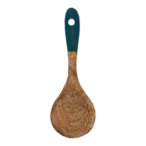 Rice spoon household wooden rice spoon non-stick rice silicone upright rice spoon high temperature resistant rice cooker shovel 1102