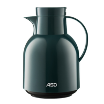 ASD European-style thermos bottle for home and office large-capacity vacuum hot water thermos bottle double-layer glass inner tank 110