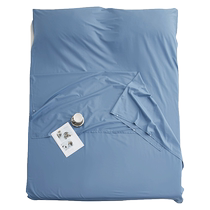 Hengyuanxiang Class A cotton satin dirt-proof sleeping bag single travel cotton comfortable sleeping bag non-slip 20m bed sheet 840