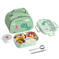 316 Stainless Steel Insulated Lunch Box Elementary School Students Special Food Grade Children Dinner dinner Lunch Box Office Workers 668