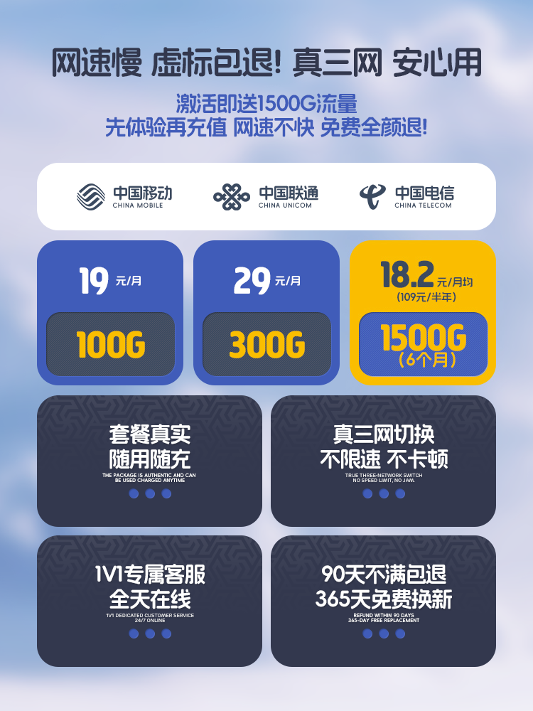 [Single-Month Rechargeable] Portable Wifi Wireless Network, Unlimited Speed Data Nationwide, Smart Portable Internet Access, No Plug-In Required, Suitable for Dormitories, Home, and Car Use, Broadband Router Official 2504