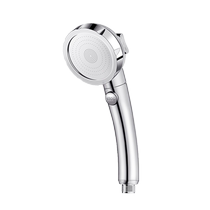 Shower pressurized shower head home bathroom water heater bath pressurized rain super shower head set 1759