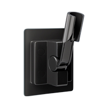 Adjustable shower bracket without punching shower head fixed bathroom rain shower wall hanging base accessories 1286