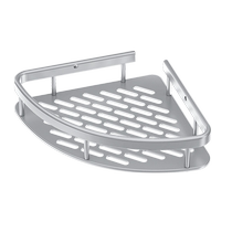 Bathroom punch-free bathroom triangle shelf wall-mounted toilet bathroom shower room wall storage 2200