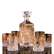 1399 Flevinz crystal glass whiskey glass red wine glass red wine bottle foreign wine spirits glass wine set