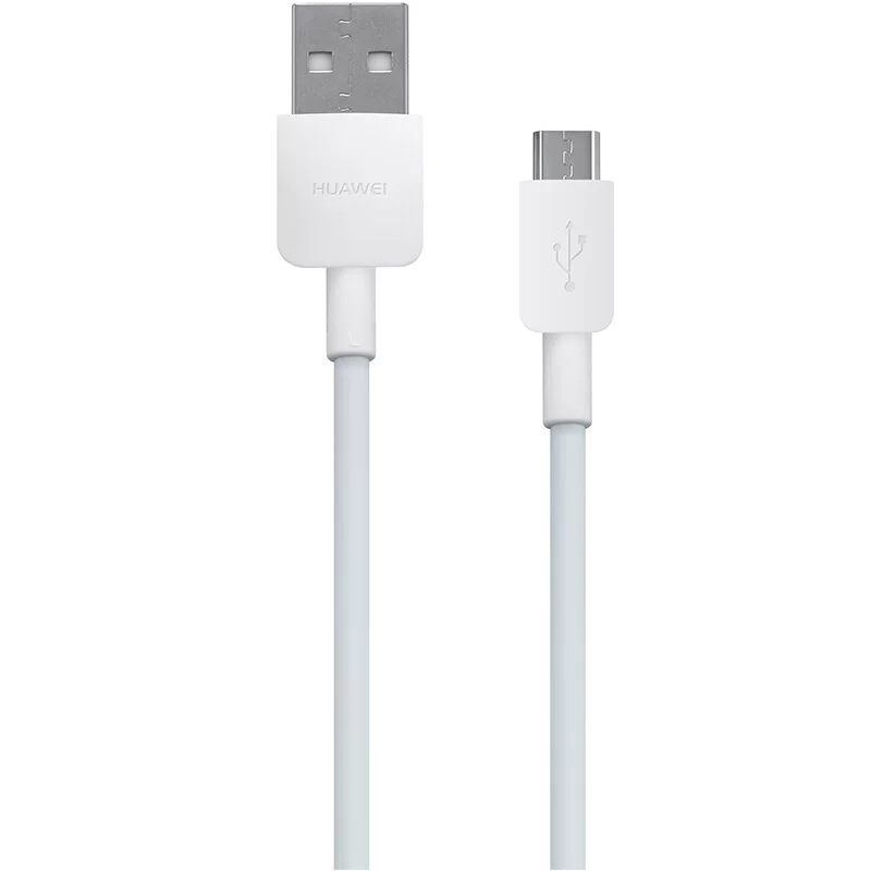 Huawei/ Кабель передачи данных Android Micro USB 2.0 интерфейс/быстрая зарядка стабильный AP70 белый