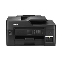 兄弟彩色A3打印复印一体机MFC-T4500DW办公专用HL-T4000DW自动双面无线墨仓式连供高速复印机商用彩印 3