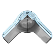 Home large air bag safety anti-collision corner PVC silicone door window table glass to prevent children and babies from bumping 1589