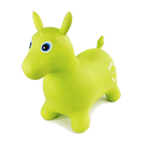 Jumping vault inflatable horse for infants and young children anti-fall enlarged and thickened can mount rocking horse childrens toy 2368