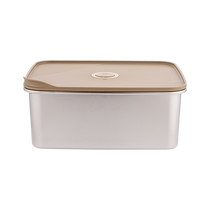 316 stainless steel fresh-keeping box storage box sealed with lid separate box lunch box special box 304 lunch box 729