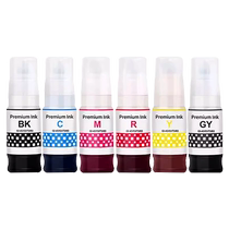 Suitable for Canon GI-83 continuous supply filling ink G580 G680 black Canon inkjet printer ink six-color continuous supply color refill original copy all-in-one machine Lingyin 905