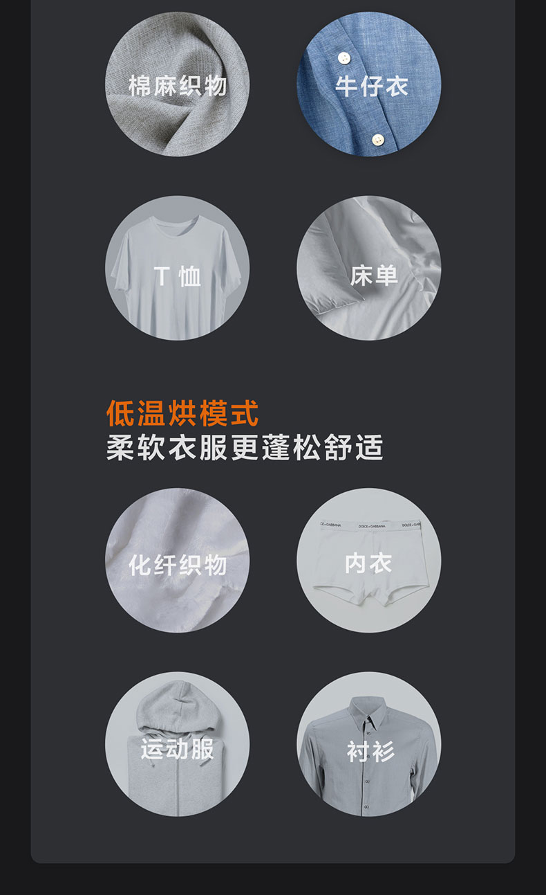 云米 WD10SA 洗烘一体 全自动滚筒洗衣机 10KG 图10
