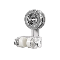 Suction cup shower bracket fixed artifact household punch-free shower rack childrens shower rain nozzle removable 1286