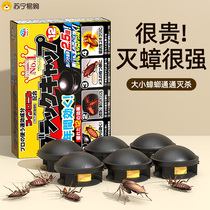 Japans one-pot cockroach-killing medicine for household non-toxic house-killing Xiaoqiang artifact bait 1658