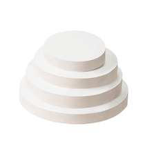 Anti-stick hamburger grease barrier paper meat barrier paper food-specific silicone oil paper freezer paper pad meat patty barrier paper 1685