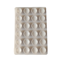 Suning Yipin multifunctional double-sided silicone suction cup holder without punching wardrobe strong adsorption artifact 1563