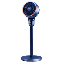 Electric fan air circulation fan household vertical floor fan 2024 new dormitory high wind air conditioning fan 2736