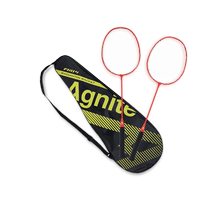 Deli Angelite badminton racket for adults and children professional-grade single and double rackets ultra-light and durable set 135