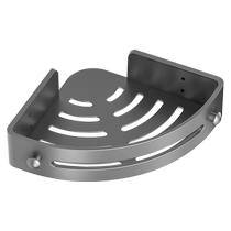 Toilet Bathroom Triangle Shelving Bathroom Toilet rack Perforated Wall-mounted Wall-mounted Wall Containing Shelf 873