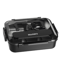 304 stainless steel insulated Wug lunch box canteen with rice large capacity Lunch Box Kit for work 2450