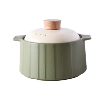 High-end pressure cooker soup stew casserole that can withstand high temperatures and is dry-heated without cracking. Gas stove style casserole official flagship store 1409