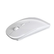 Wireless mouse dual-mode battery business office suitable for laptops iPad Android tablets cute compact usb portable ergonomic unlimited mouse for boys and girls escase196