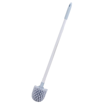 Squat pit no dead corner soft bristle cleaning brush bathroom long-handled toilet brush toilet squat toilet wall-mounted brush Huanghe 1117