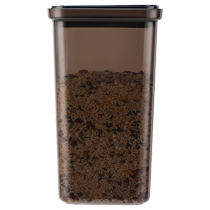 Neoflam light-proof sealed jar transparent storage jar grain storage jar box milk powder tea jar 1819