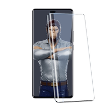 Blue Orangutan is suitable for Honor x60 tempered film uv fully glued honorx60 mobile phone film curved full screen coverage protective sticker all-inclusive anti-fall 2131