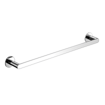 Towel frame 304 stainless steel towel rod single rod toilet free porous bathroom bathroom wall hanging 1763