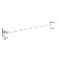 No punching towel rack bathroom towel rack hook bathroom rack toilet towel bar hanging rod storage rack 2262