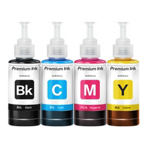 Appliquez Epson Printer Ink 672 Four L380 L380 L360 L1300 L1300 Black L130 313351363383 Couleur L4