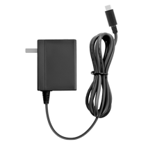 (SF Next Day Delivery) (Official) switch power adapter carrying base gallium nitride GaN charger accessories NS game console nslite fast line universal Japanese version 1397