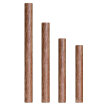 Rolling pin household large solid wood rolling pin non-stick commercial professional dumpling wrapper artifact baking noodle pin 1789