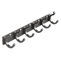 No-punch hook clothes hanger wall hanging wall clothes hook entrance porch row hook strong load-bearing door rear hook 2200