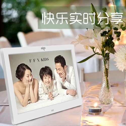 Patriot Aigo Digital Photo Frame DPF85 8 -INCH DP10PRO/DPF101 10 -INCH HAR ELECTRONG Electronic Album Smart Home Support Home Control Photo Music Video [708]