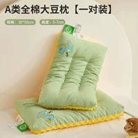 Антибактериальная подушка-боб класса А-Академия Динозавров-30х50см [пара]